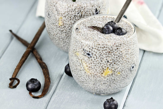 Collagen Chia Pudding Bomb