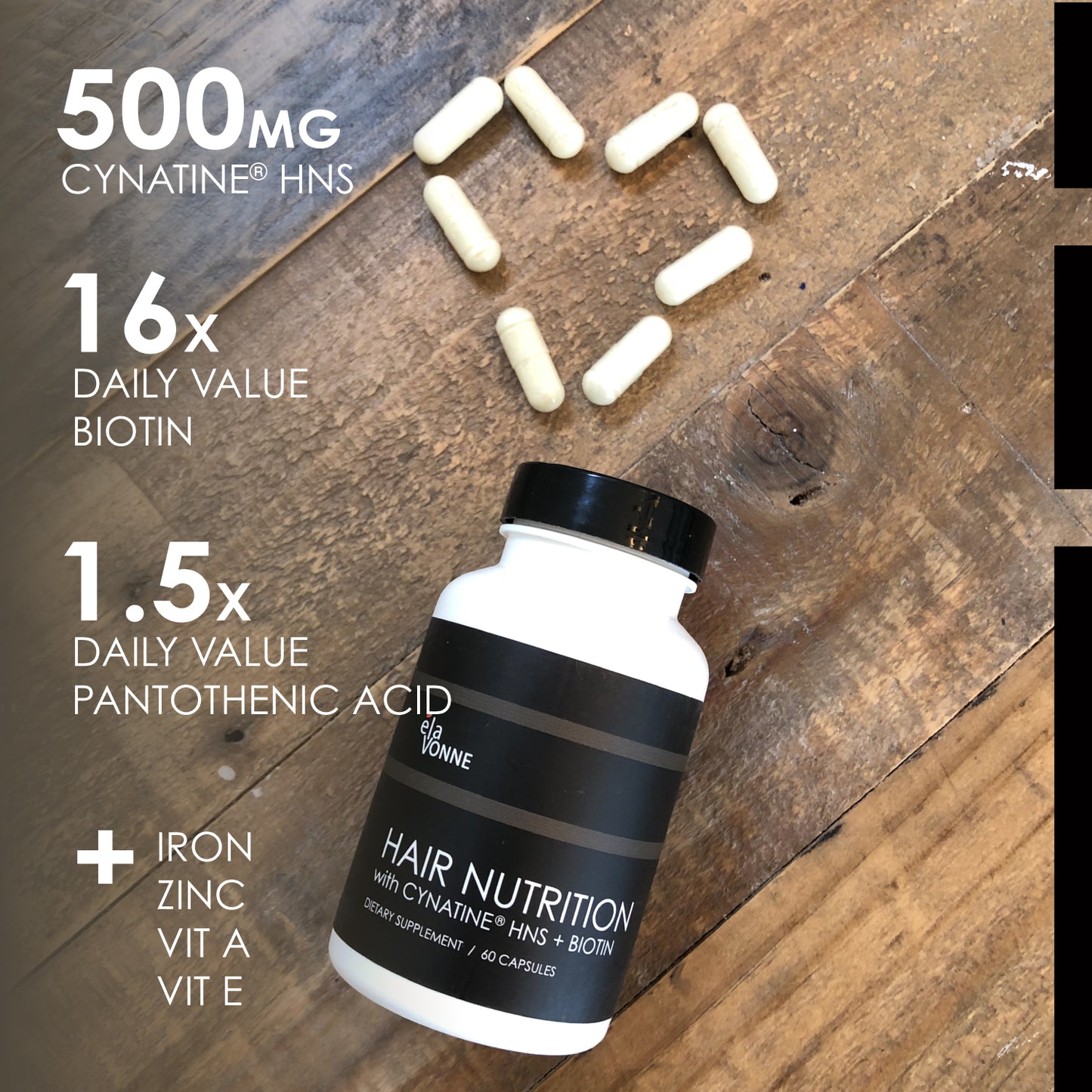 cynatine biotin daily values