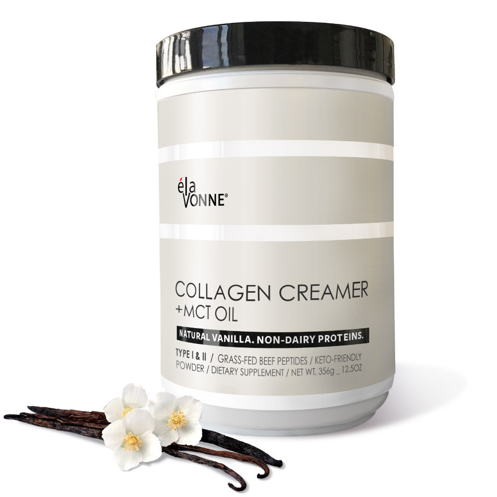 Keto collagen creamer