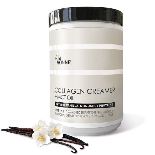 Keto collagen creamer