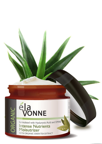 organic moisturizer cream hydration