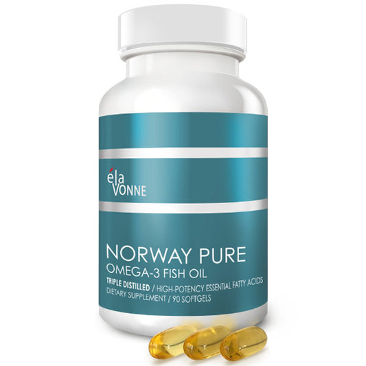 Nordic Norway Omega 3 Fish Oil Softgels