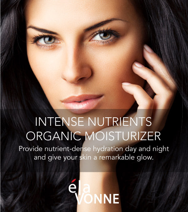 Organic Moisturizer: Intense Nutrients
