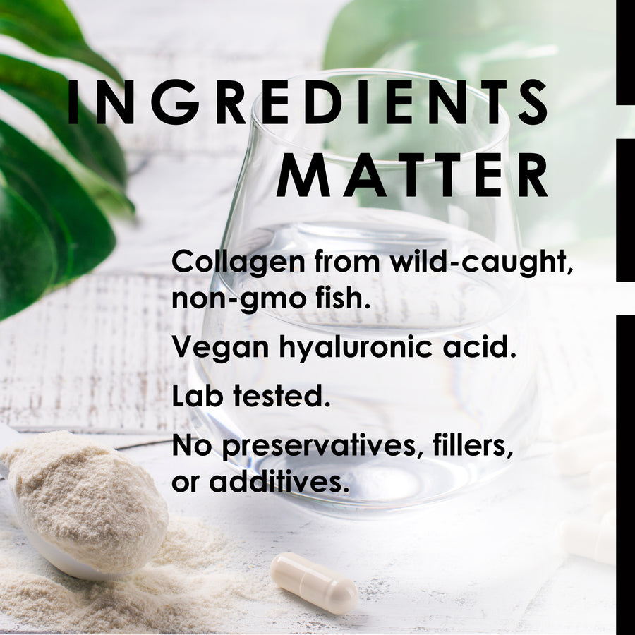 marine collagen ingredients