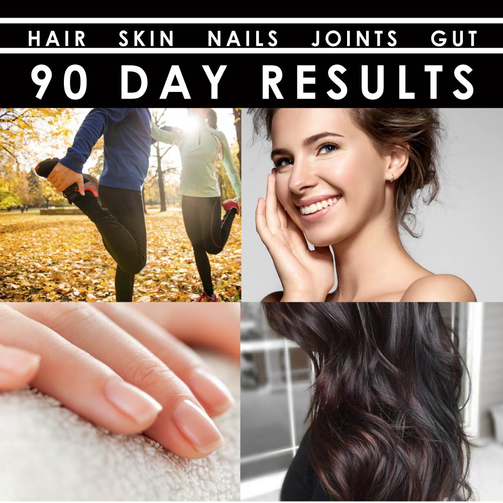 hair skin nails supplement results